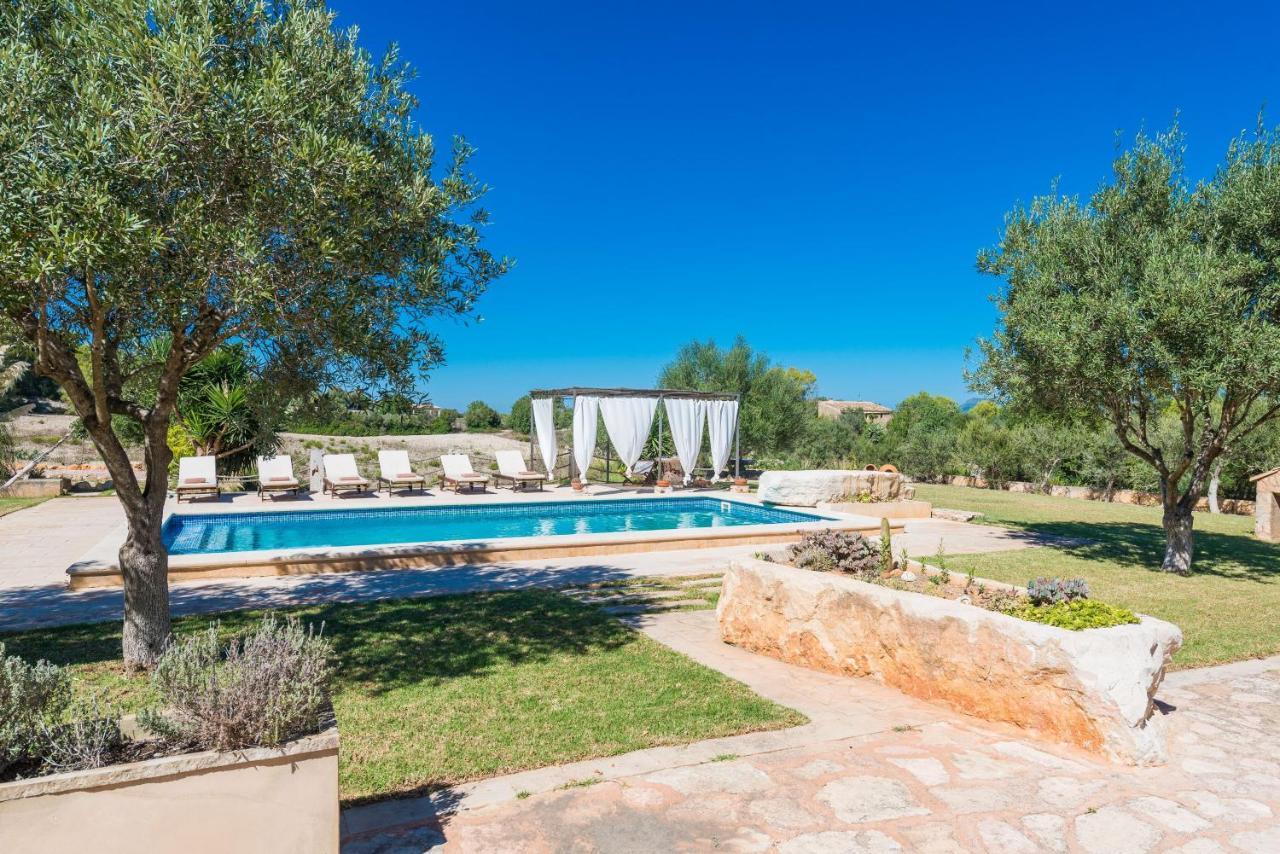 Finca Son Colom Manacor Kültér fotó