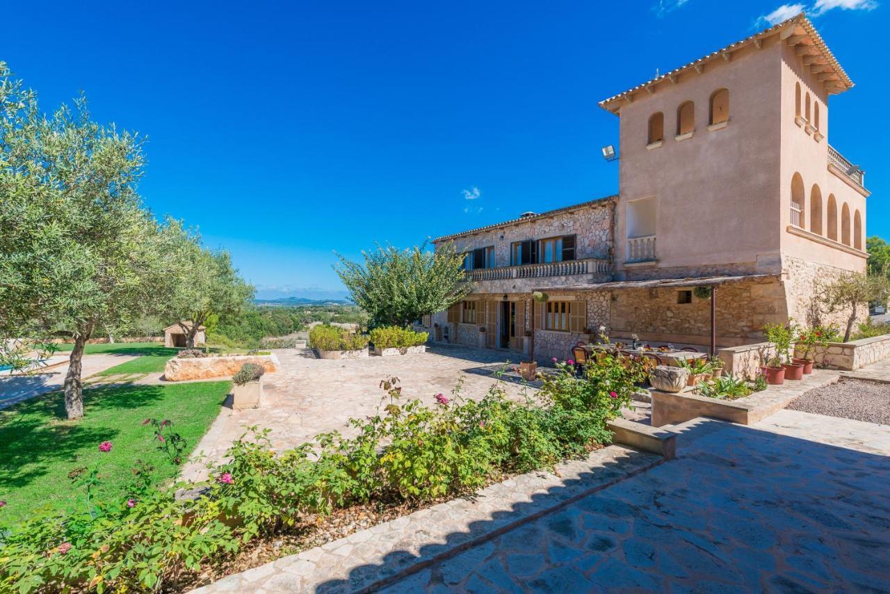Finca Son Colom Manacor Kültér fotó