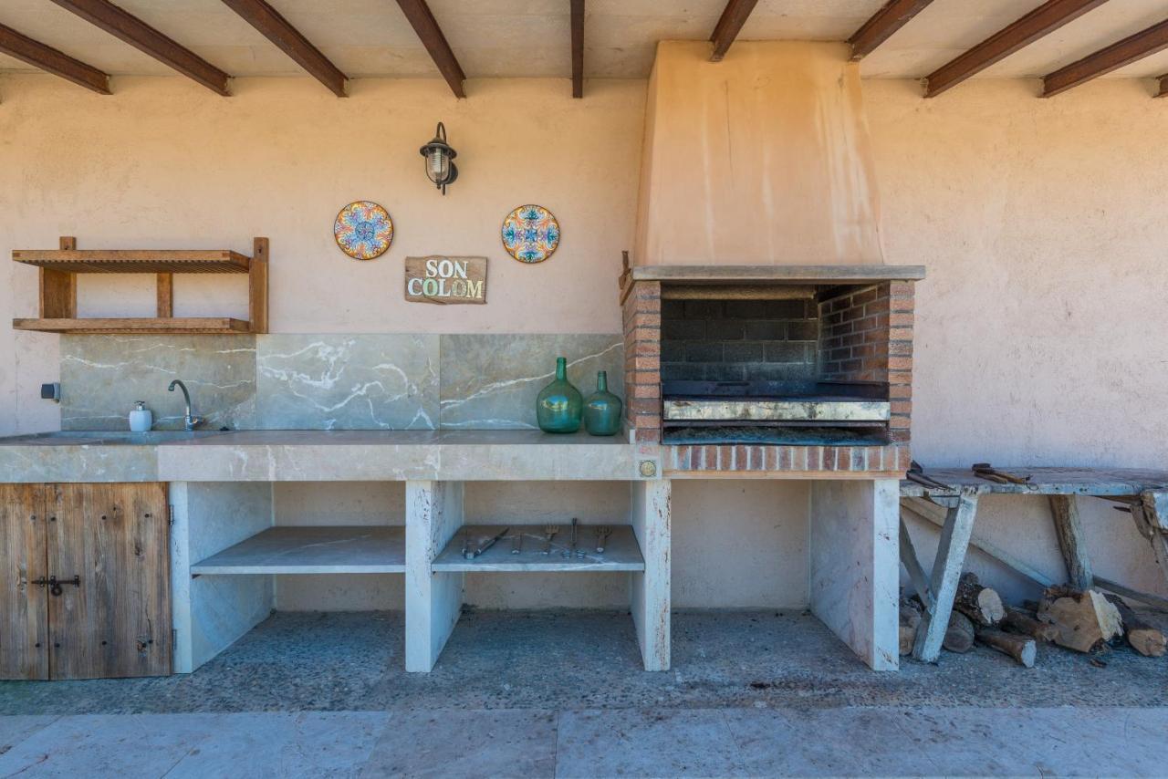 Finca Son Colom Manacor Kültér fotó
