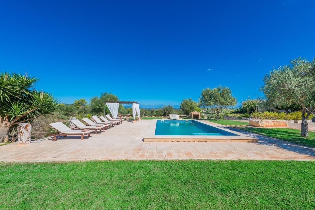 Finca Son Colom Manacor Kültér fotó