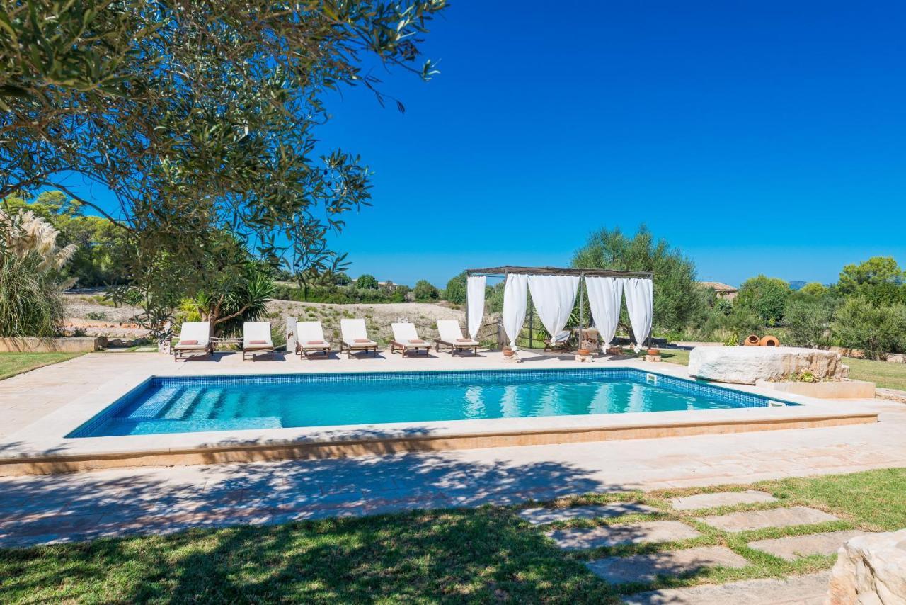 Finca Son Colom Manacor Kültér fotó