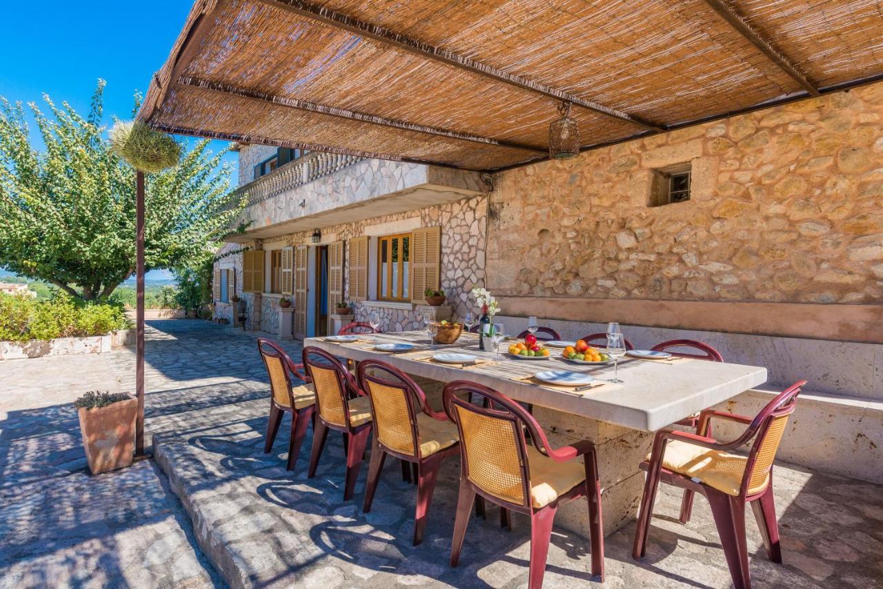 Finca Son Colom Manacor Kültér fotó