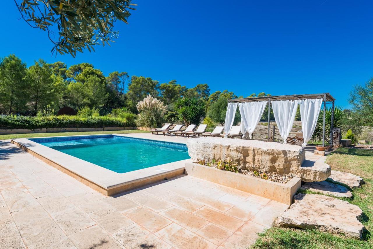Finca Son Colom Manacor Kültér fotó