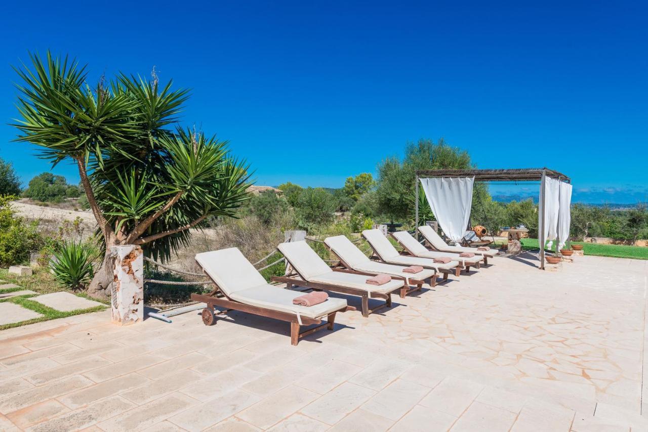 Finca Son Colom Manacor Kültér fotó