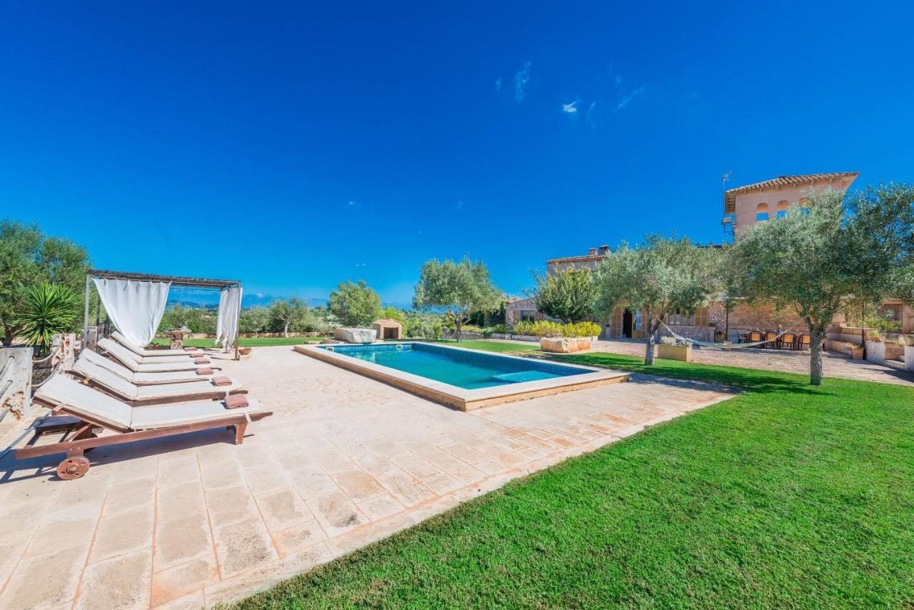Finca Son Colom Manacor Kültér fotó