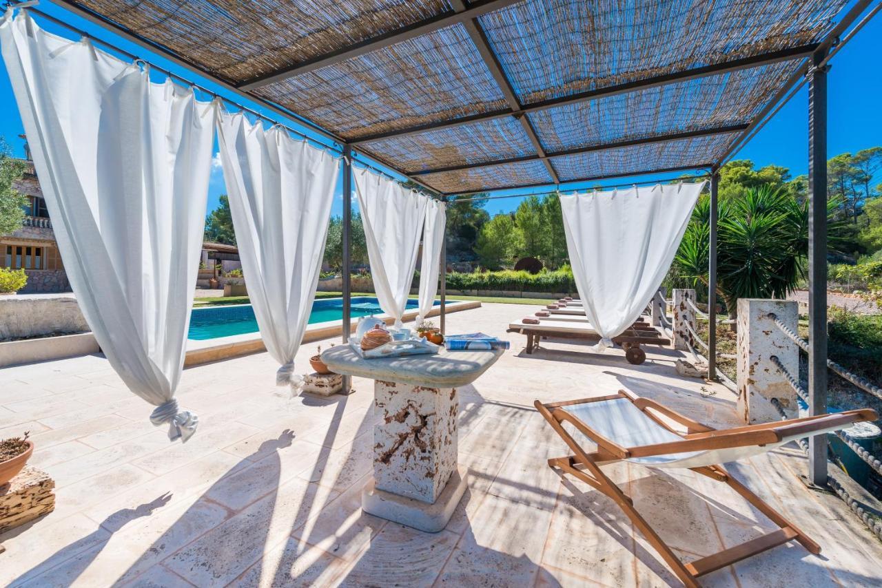 Finca Son Colom Manacor Kültér fotó