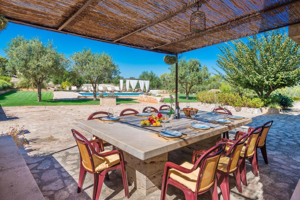 Finca Son Colom Manacor Kültér fotó