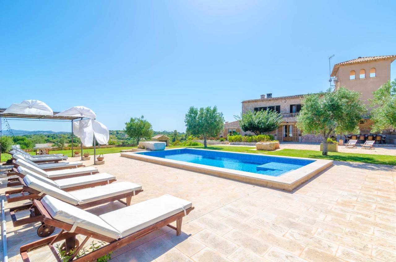 Finca Son Colom Manacor Kültér fotó