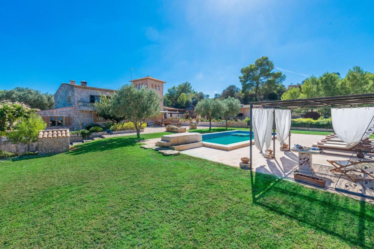 Finca Son Colom Manacor Kültér fotó
