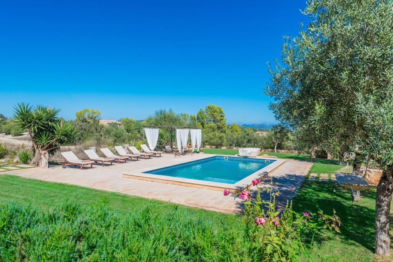 Finca Son Colom Manacor Kültér fotó