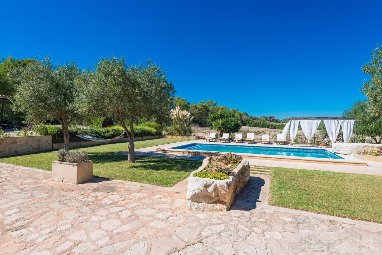 Finca Son Colom Manacor Kültér fotó