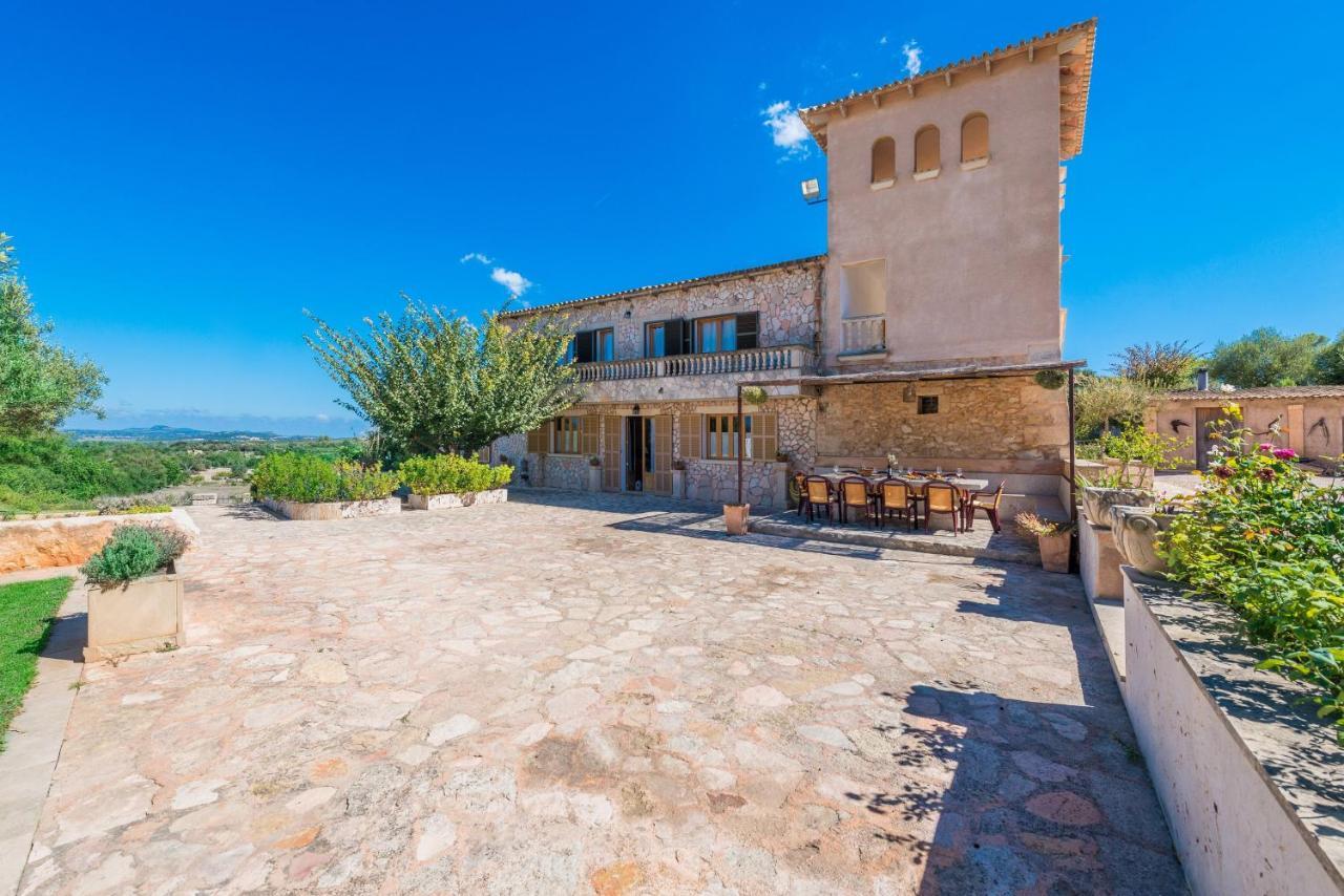 Finca Son Colom Manacor Kültér fotó